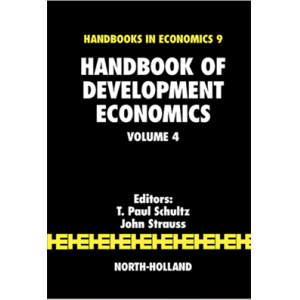 Handbook of Development Economics Vol 4